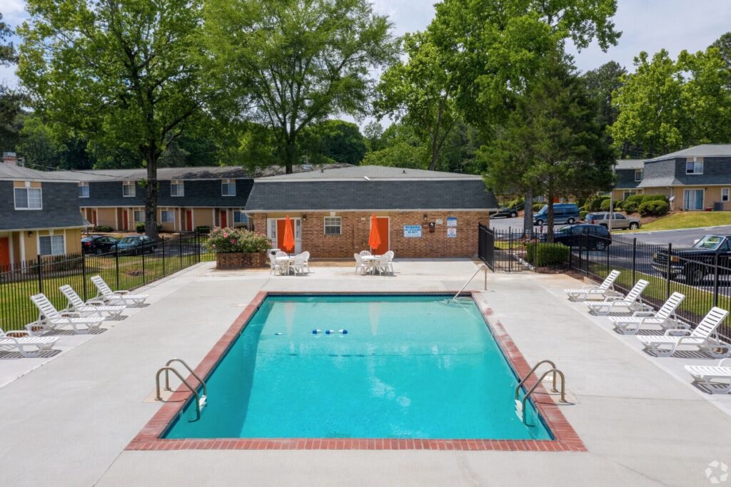 Take a Dip in the Community Pool